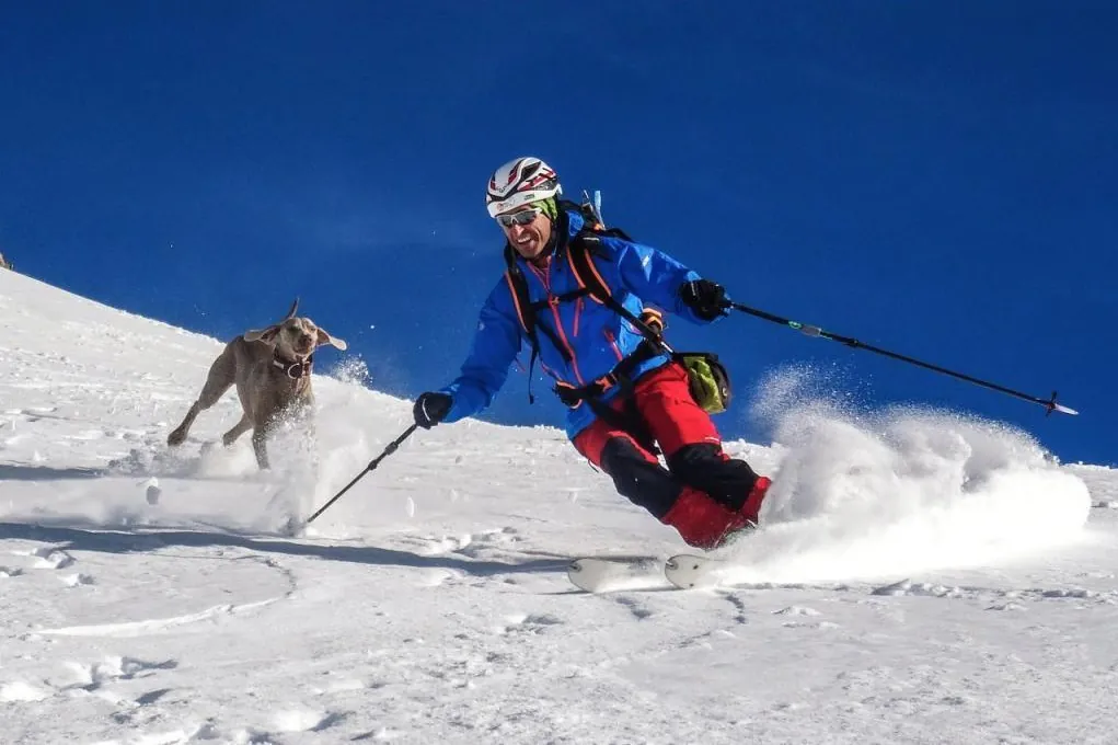 'Skimo', el deporte de riesgo que practicaban los fallecidos en el alud de Panticosa