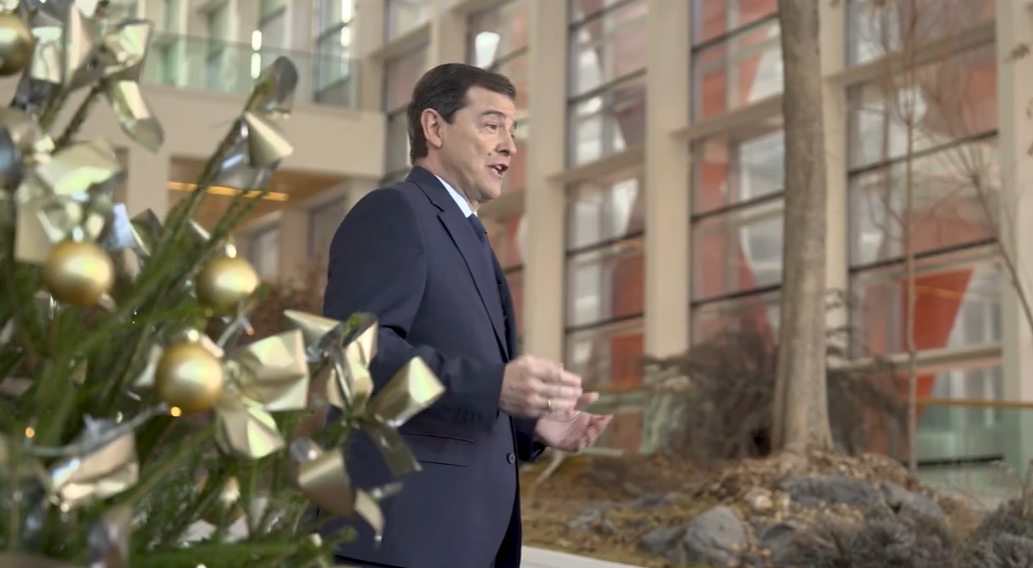 El presidente de Castilla y León, Alfonso Fernández Mañueco