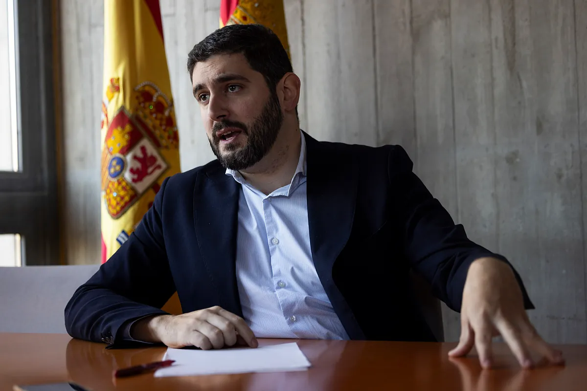 Vox repite candidato en Aragón: el ex vicepresidente Alejandro Nolasco, miembro de la dirección del partido, encabeza la lista