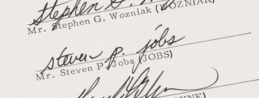 Tres "papeles" de Apple que se subastarán por hasta 4 millones. En realidad, son los más importantes de su historia