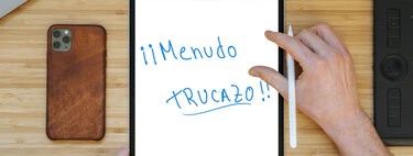 Si tienes mala letra como yo, este truco para tomar notas en el iPad con el Apple Pencil es una locura y funciona de lujo