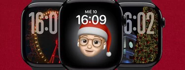 Suelo llevar esferas serias todo el año, pero en diciembre hago una excepción: así me convierto en Papá Noel para dar la hora en el Apple Watch
