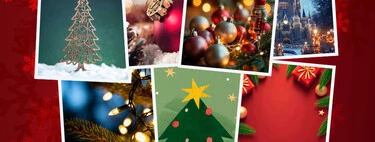 Mi iPhone pedía a gritos vestirse de Navidad: estos siete fondos quedan de lujo con Liquid Glass y las nuevas opciones de iOS 26