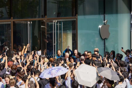 Tim Cook Reinauguracion