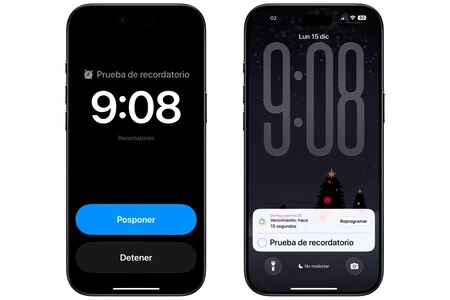 Recordatorio Alarma