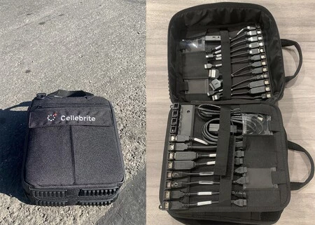 Cellebrite Case And Cables
