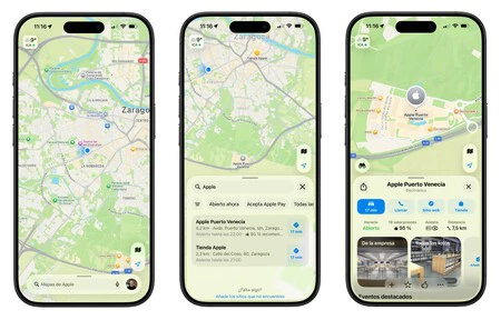 Mapas todavía no tiene publicidad en sus búsquedas
