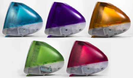 Imac G3 5 Flavors Side Lineup