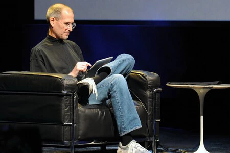 Steve Jobs Ipad
