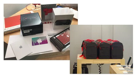 Bolsas De La Suerte Apple Japon