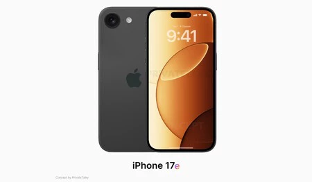 Concepto de iPhone 17e