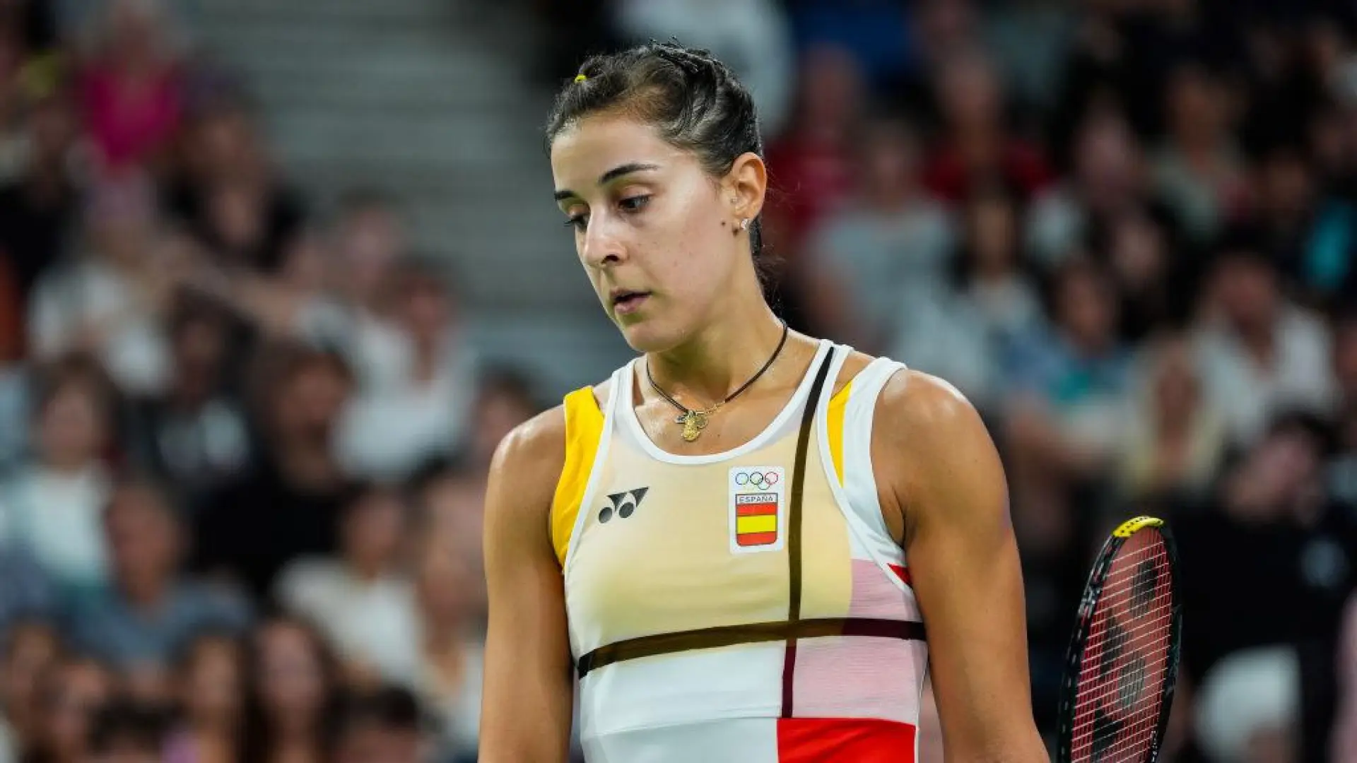 Carolina Marín no tira la toalla: «Mientras la rodilla aguante, intentaré seguir»