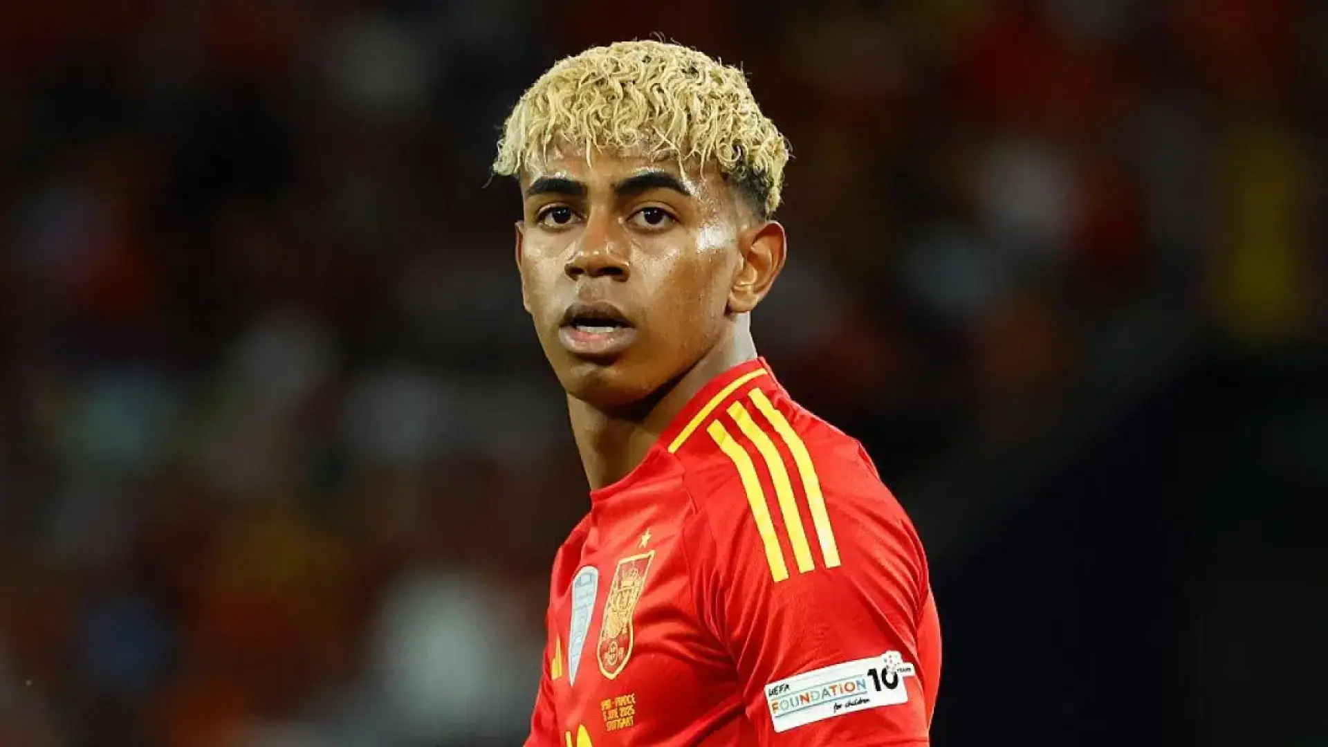 La baja de última hora de Lamine Yamal en la selección española desató una lluvia de mensajes de odio en redes sociales contra él