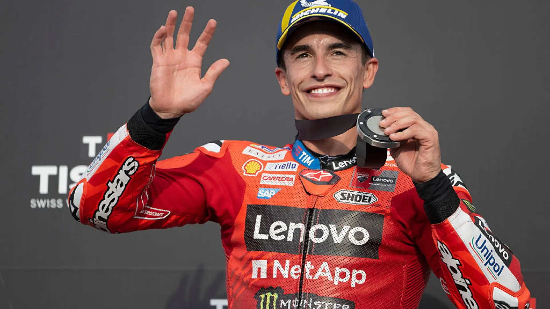 Marc Márquez renuncia a sus vacaciones para volver más fuerte: «Voy muy justito»