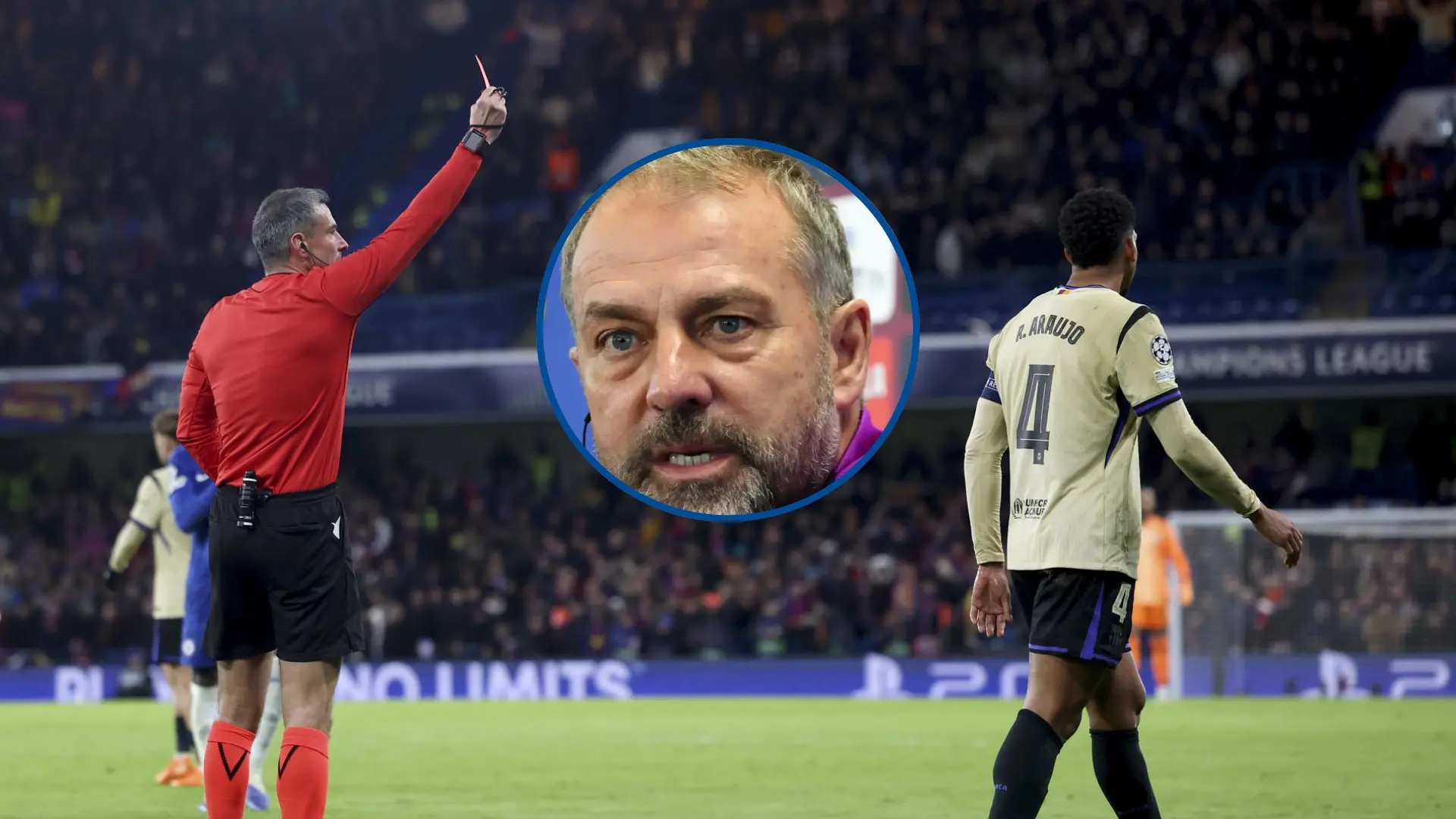 Hansi Flick confirma el mal momento que atraviesa Ronald Araújo: «No está preparado, es una situación privada»