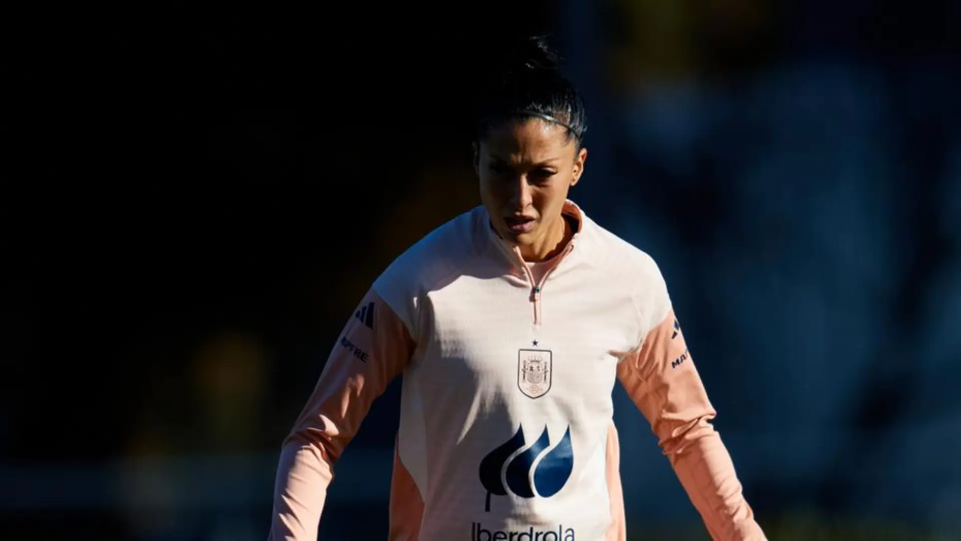 Jenni Hermoso: «Estoy muy orgullosa de mí misma, nunca me dejé caer»