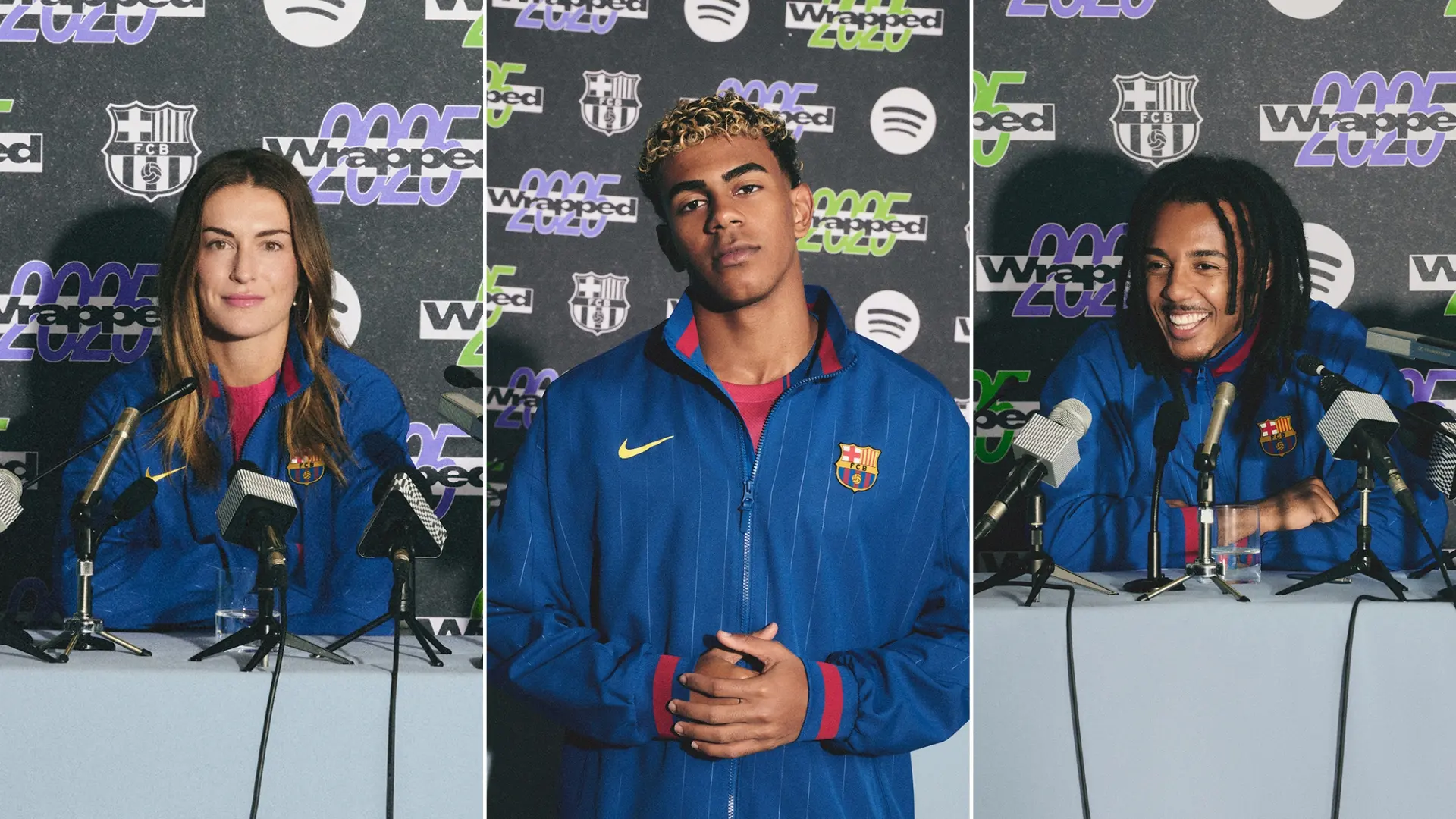 El Wrapped de Spotify de las estrellas del Barça: el cantante favorito de Lamine, el top de Alexia, artistas catalanes para Aitana…