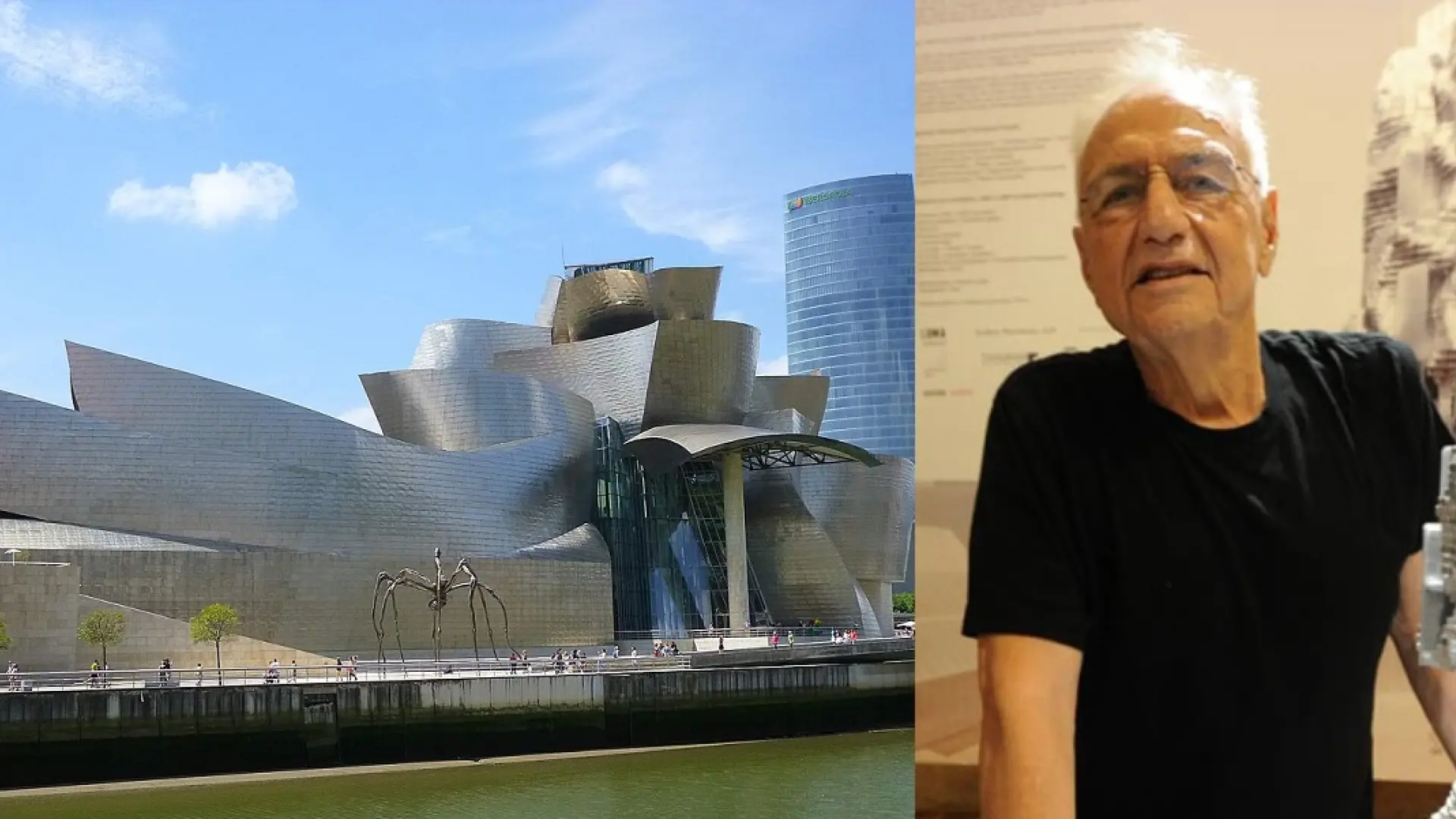 Muere a los 96 años Frank Gehry, icono de la arquitectura y autor del Guggenheim de Bilbao