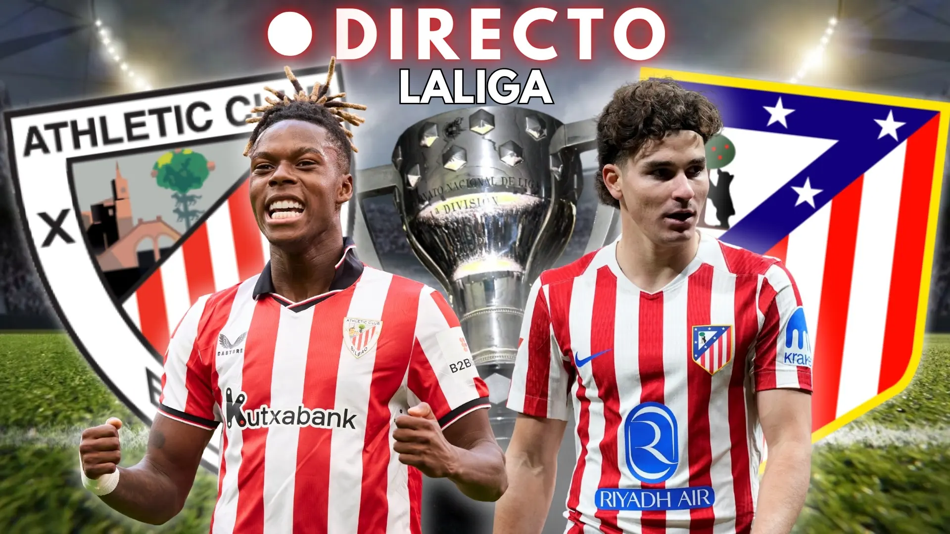 Athletic – Atlético de Madrid de LaLiga, en directo | Marcador, goles y última hora de la jornada 15