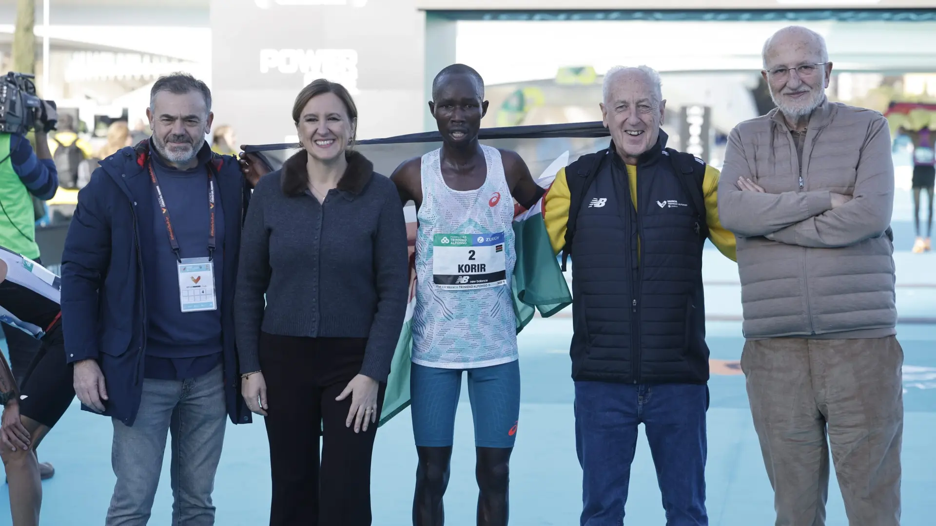 Juan Roig, presidente de Mercadona, habla ya del Maratón de Valencia 2026: mantiene su promesa del millón por el récord del mundo