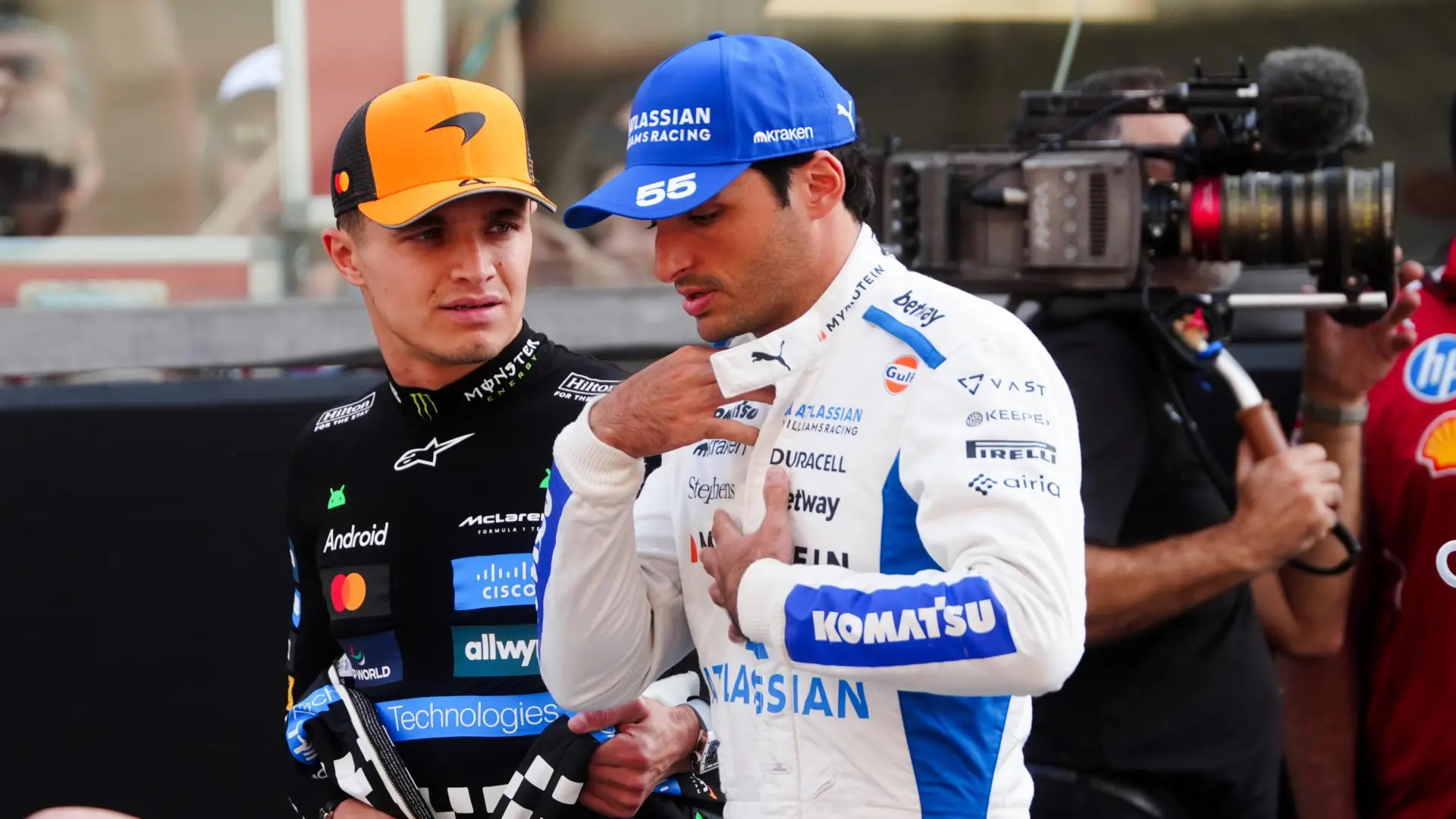 El 'palo' de Sainz a los que critican a Norris por su personalidad: «Le machacan por tener ese toque más sensible que Verstappen»