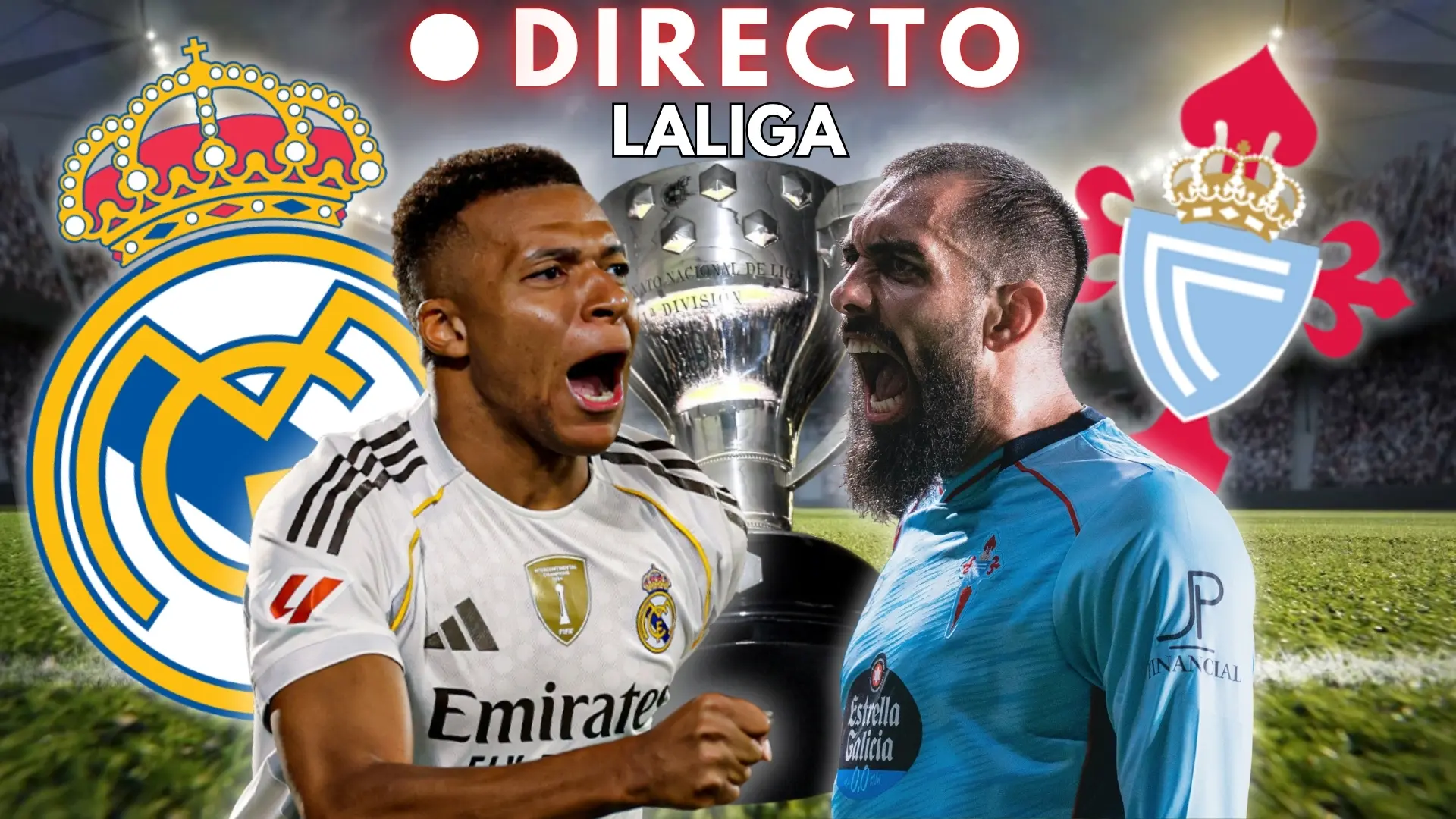 Real Madrid – Celta de Liga, en directo | Goles, marcador y última hora de la jornada 15
