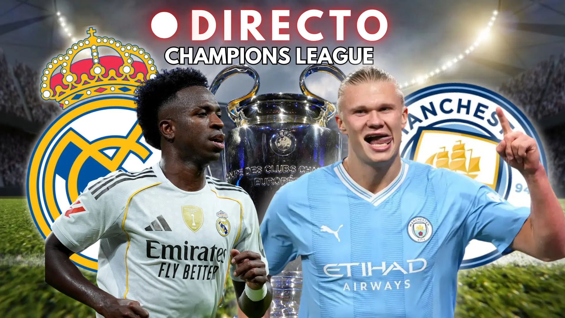 Real Madrid – Manchester City de la Champions League, en directo: goles, marcador y última hora de la jornada 6 de la fase liga