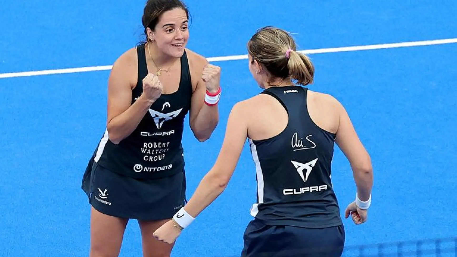 La emotiva despedida de dos leyendas del pádel que se separan tras cinco años juntas: «Ha sido un viaje fantástico, lleno de alegrías»