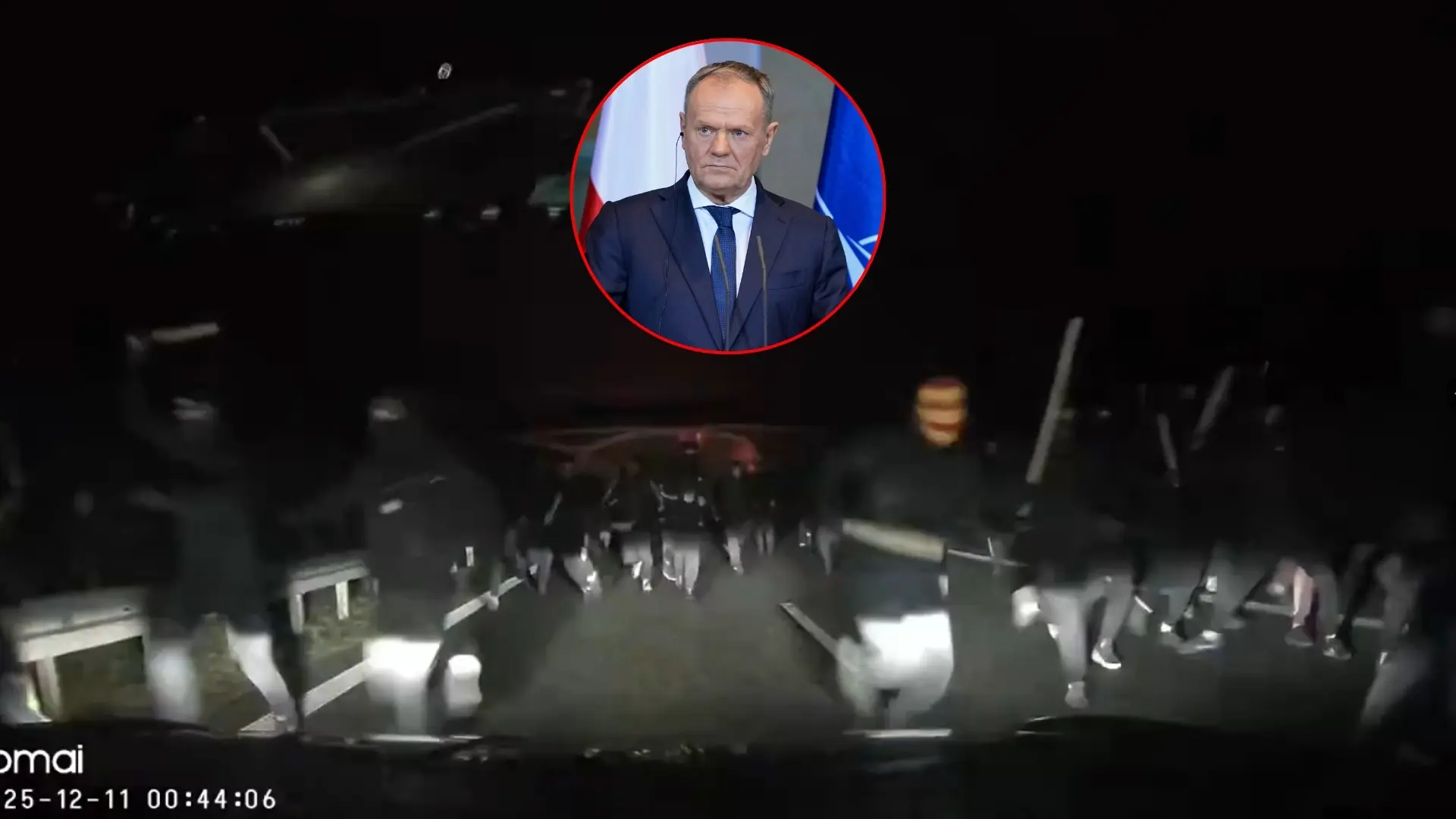 Tusk condena el ataque de ultras polacos a aficionados del Rayo Vallecano: «Los matones de los estadios vuelven a actuar»