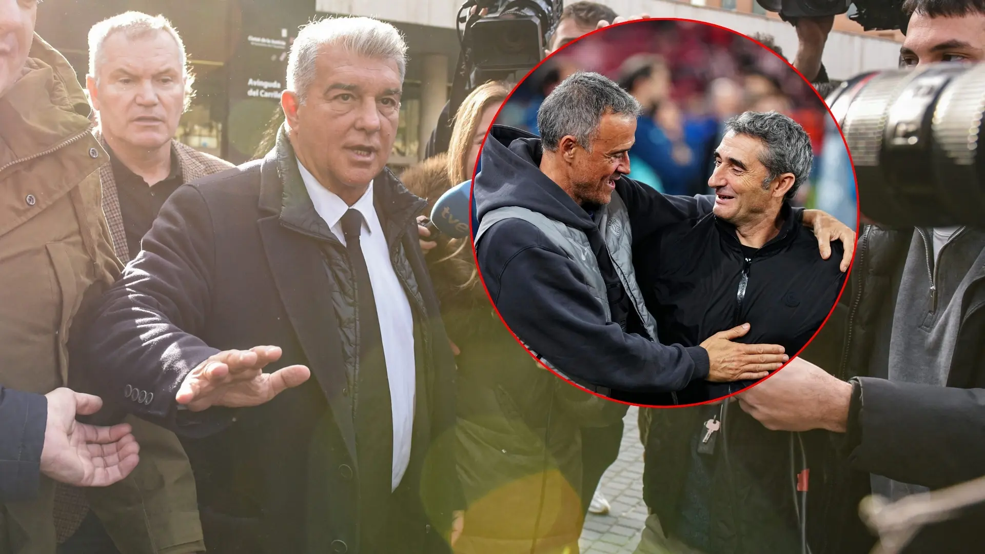 Luis Enrique y Valverde niegan en el caso Negreira los informes arbitrales: «Ni a mí ni a nadie de mi staff se nos ofrecieron»