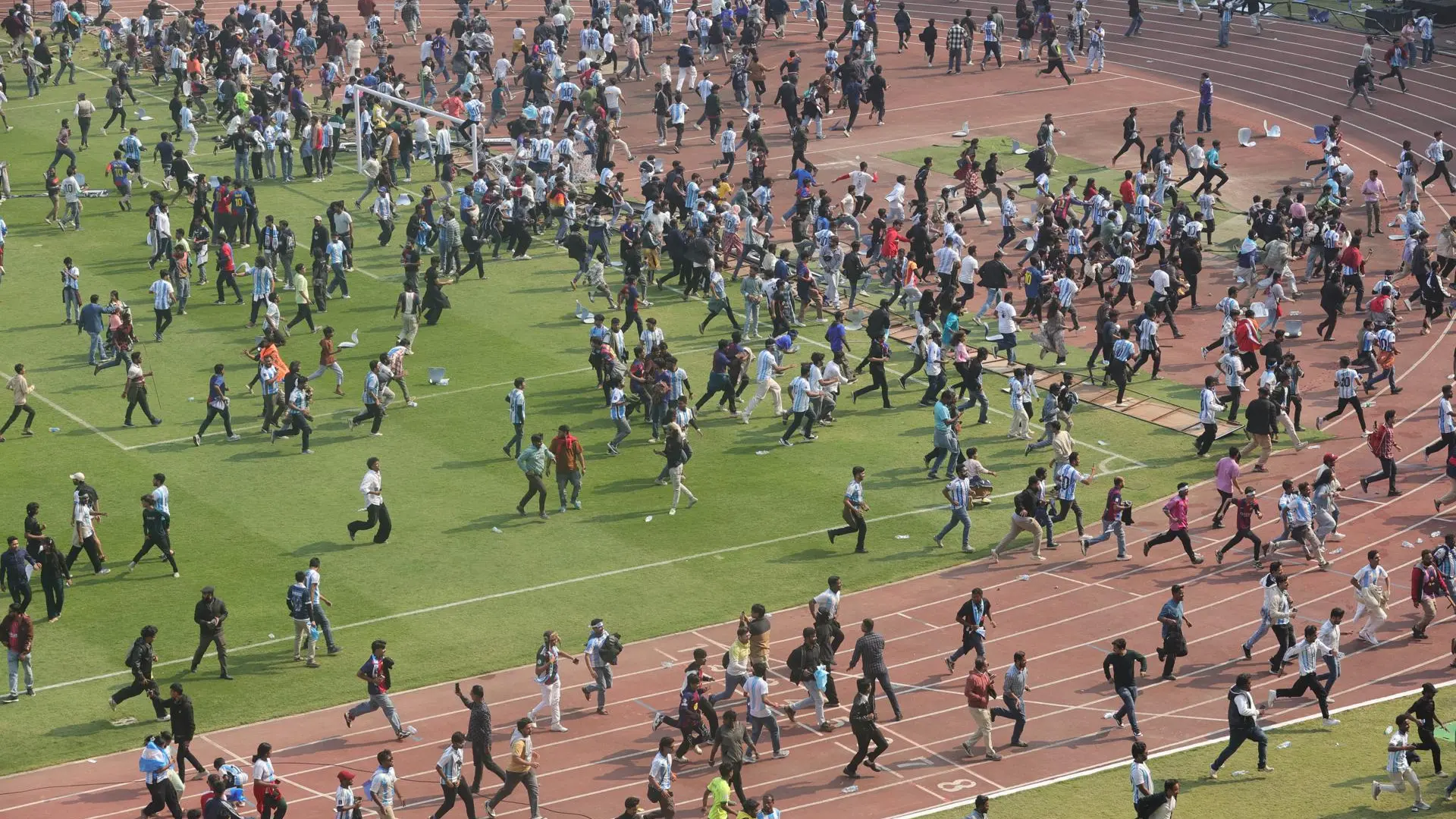 Una foto y un apretón de manos con Messi, experiencia de lujo en India: 13.000 euros o incluso más