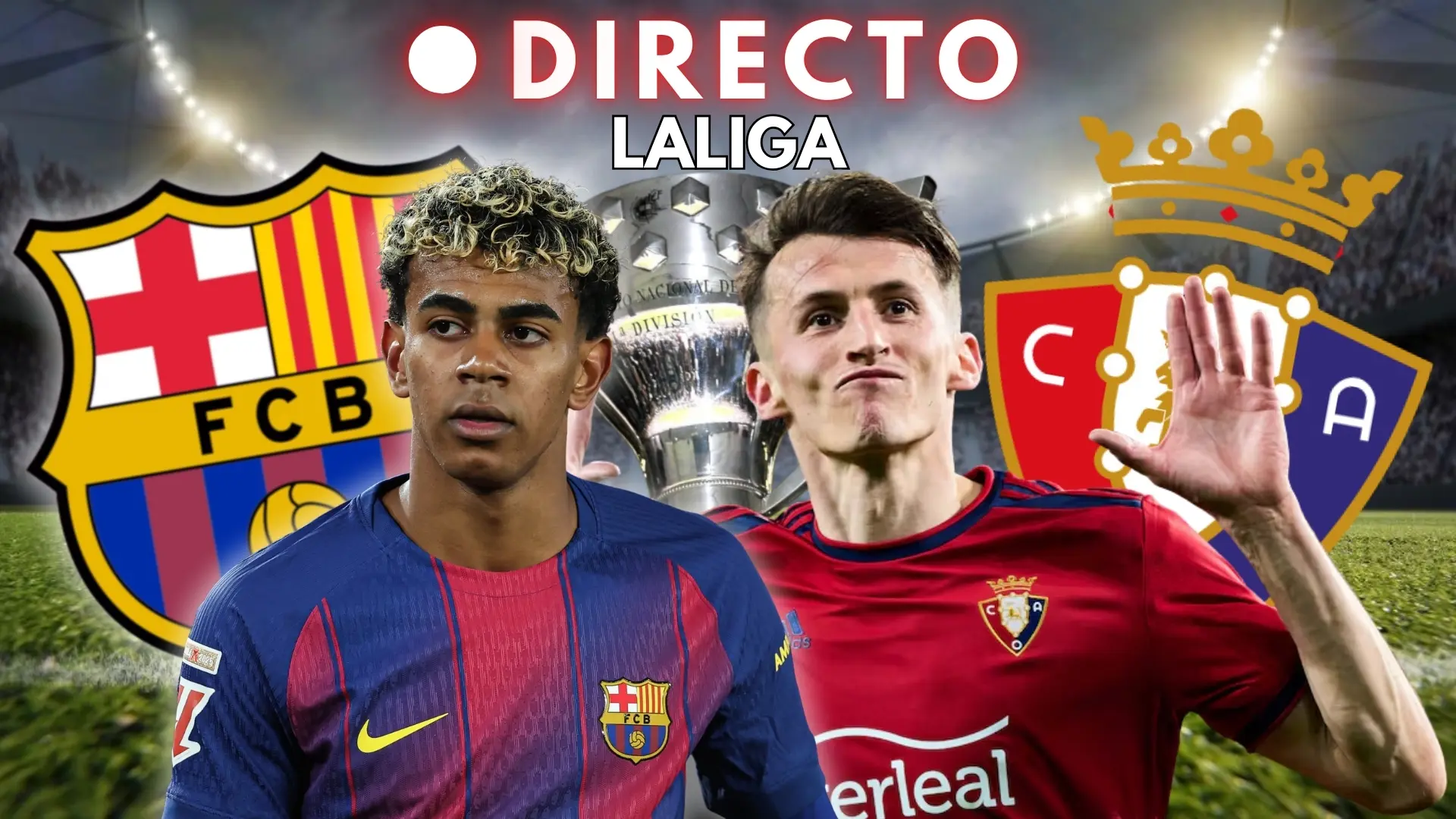 Barça – Osasuna de LaLiga, en directo: marcador, goles y última hora de la jornada 16 en el Camp Nou