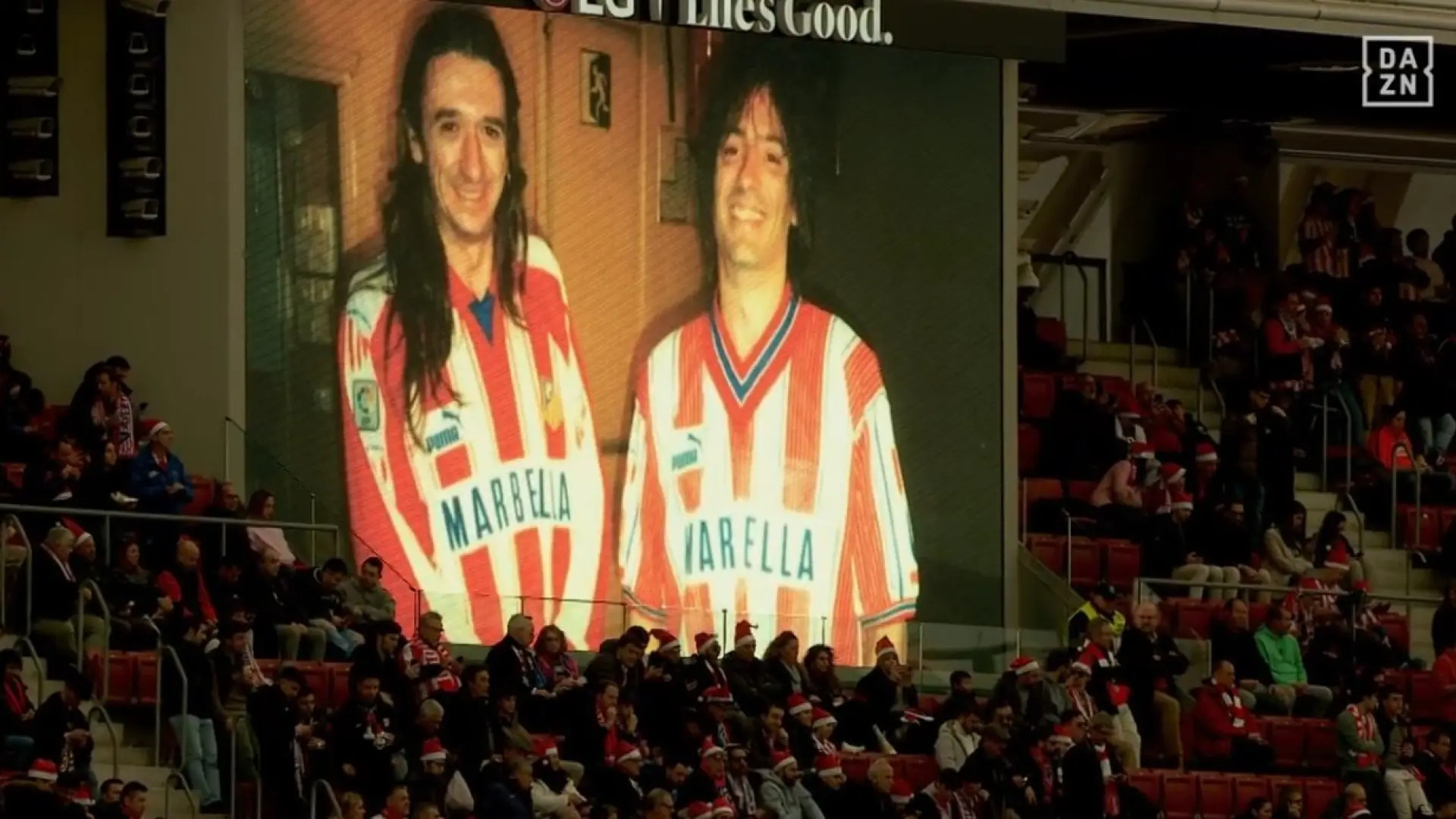 Precioso homenaje del Atlético de Madrid a Robe Iniesta con la canción 'Si te vas…' de Extremoduro