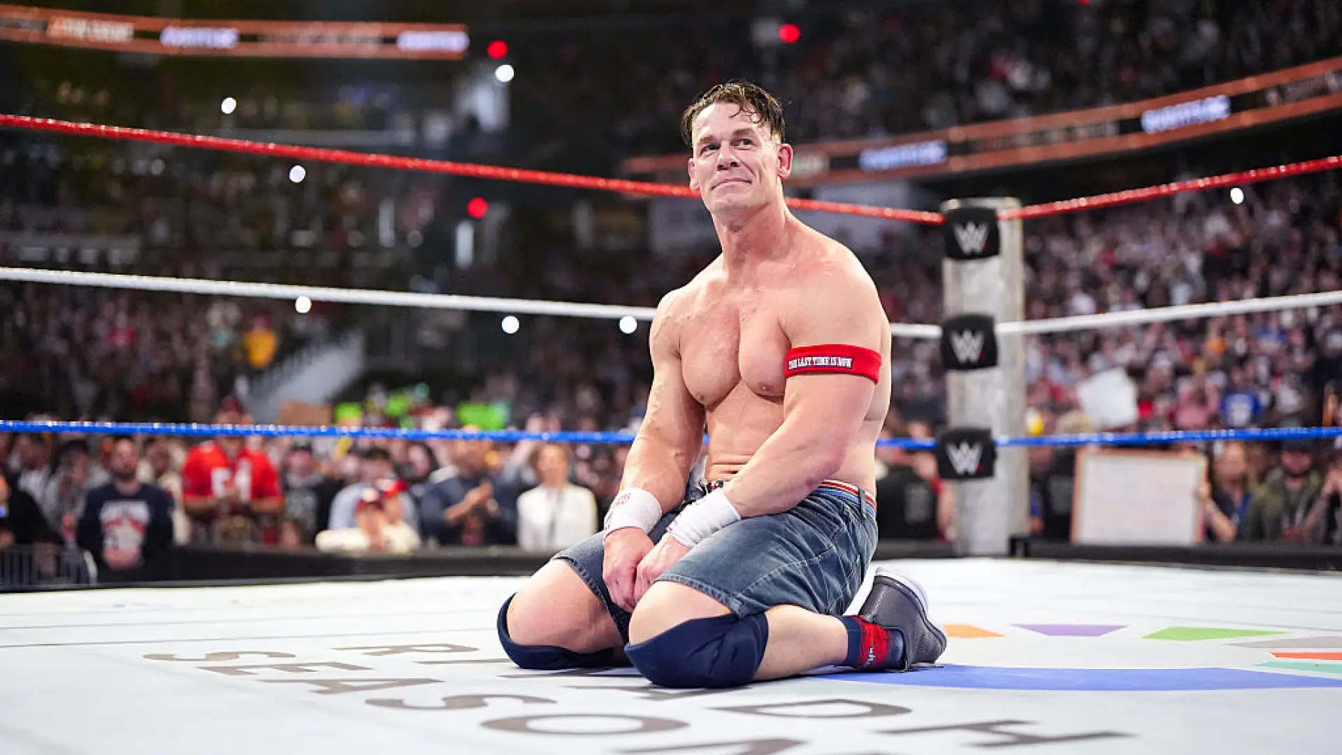 John Cena se despide de la WWE con derrota ante el 'mataleyendas' Gunther