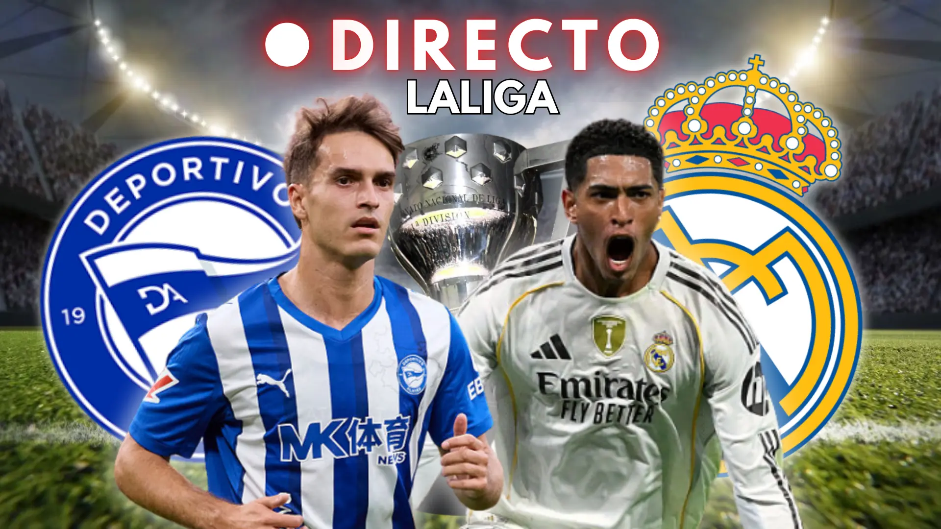 Alavés – Real Madrid de LaLiga, en directo: resultado y última hora de la jornada 16
