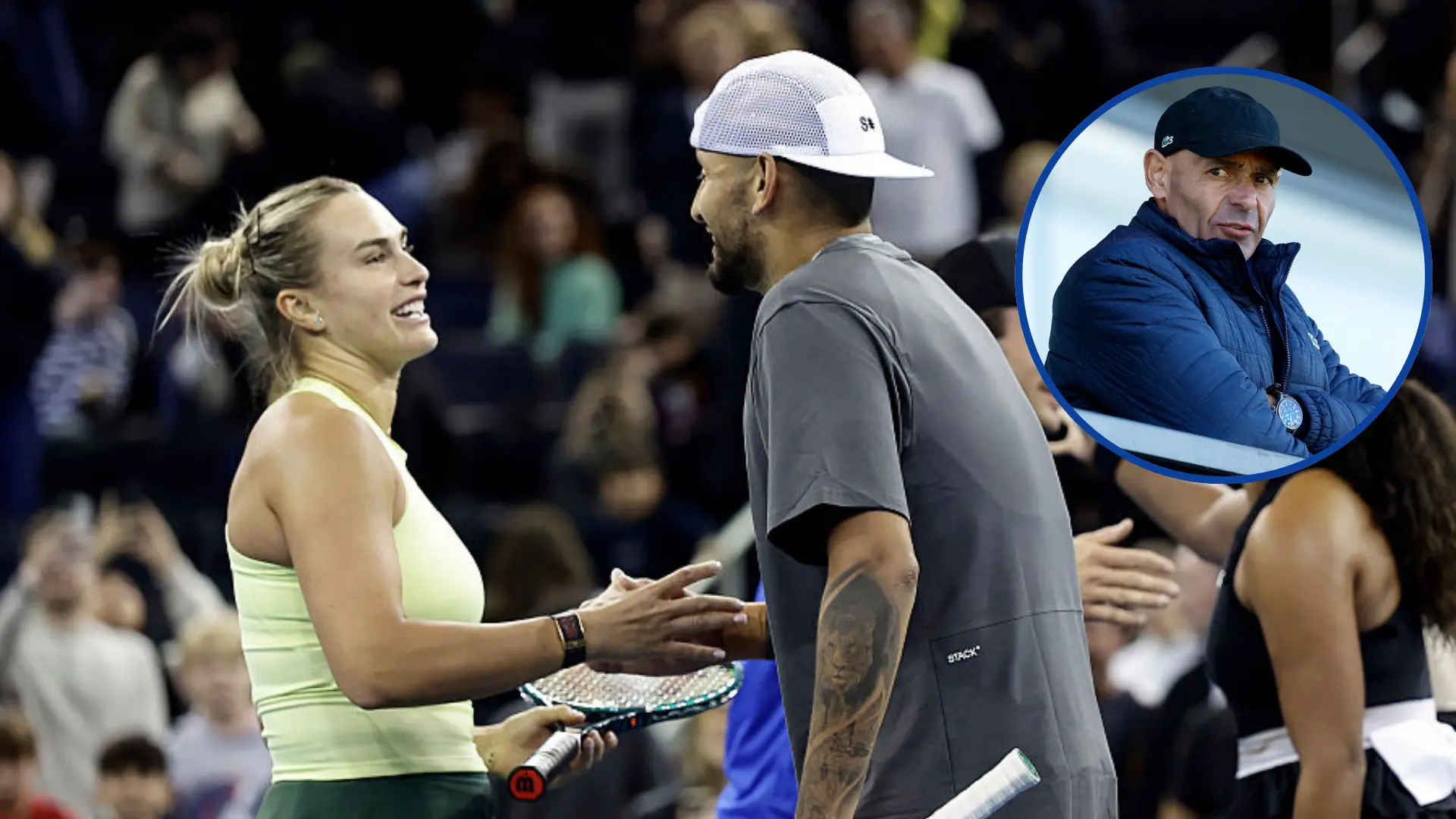 La dura crítica de Roger Rasheed a 'la batalla de los sexos' entre Sabalenka y Kyrgios: «El deporte femenino pierde… Es insultante»