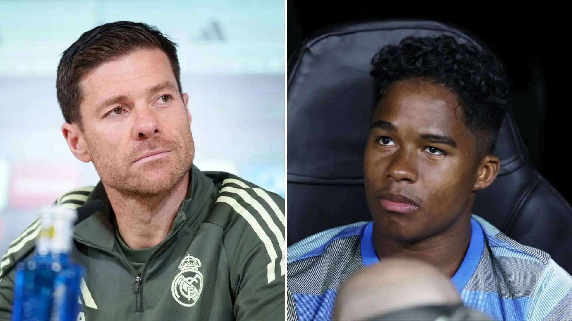 Xabi Alonso abre la puerta a Endrick para la Copa del Rey: «Contamos con todos los jugadores y Bobby tiene opciones»