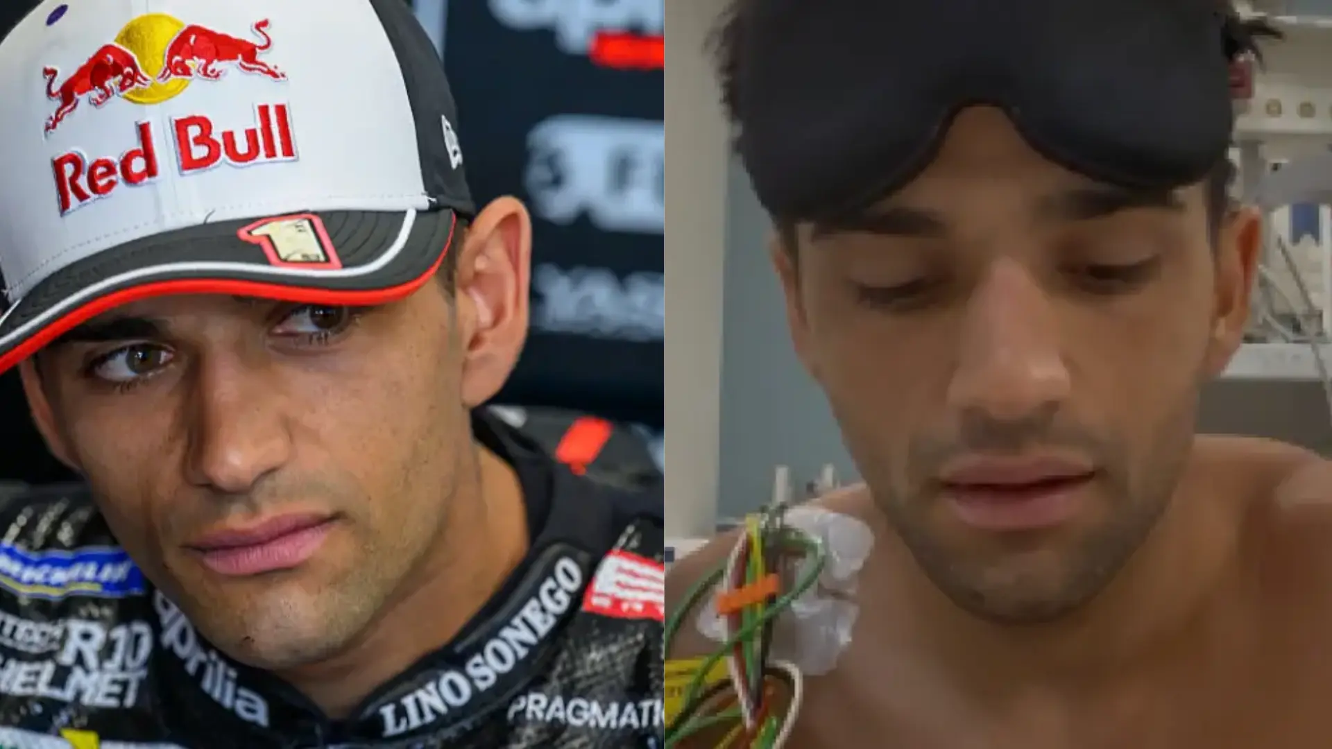 El desgarrador relato de Jorge Martín a su novia tras su grave accidente en Qatar: «Me dijo que estaba seguro de que iba a morir»