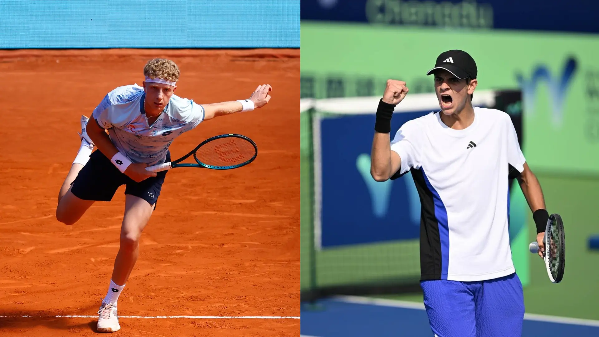 Martín Landaluce y Rafa Jódar en las Next Gen ATP Finals 2025: horario y dónde ver el debut de los españoles por TV y online