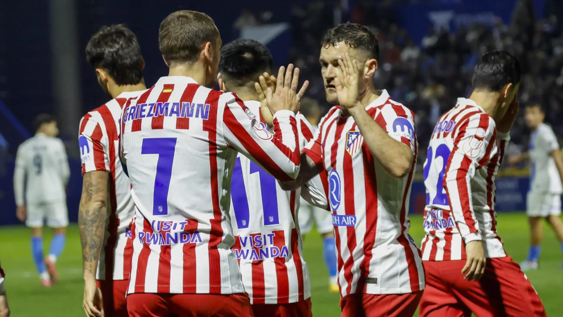 El Atleti se mete en octavos de la Copa del Rey tras vencer 'in extemis' al Atlético Baleares