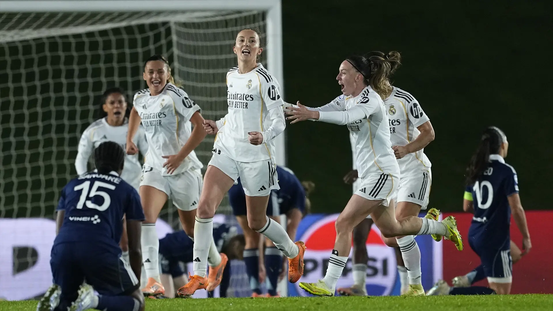 Real Madrid y Atlético ya tienen rivales en los 'playoffs' de la Champions femenina: París FC y United, posible Clásico en cuartos