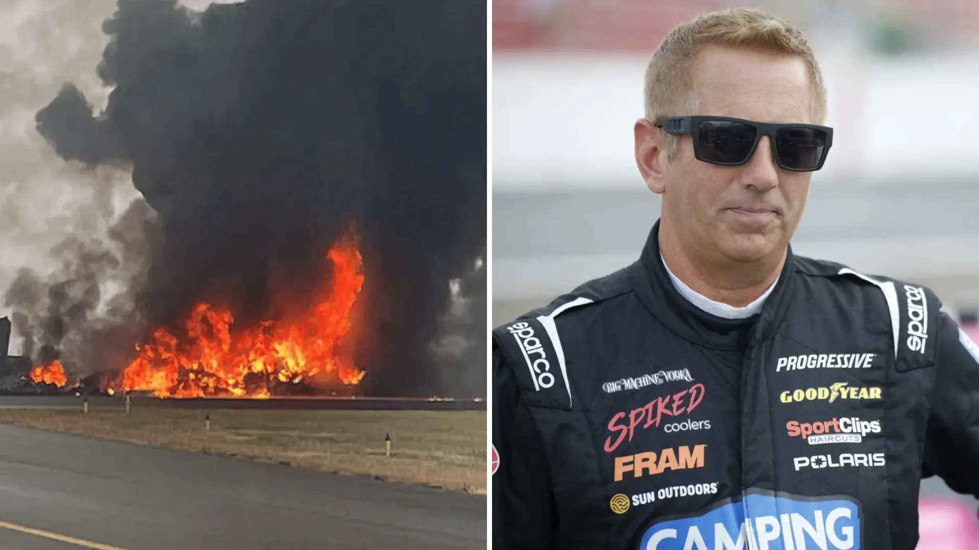 El fallecido en el accidente de avión en EEUU es Greg Biffle, expiloto de Nascar con una heroica historia de rescate en un huracán