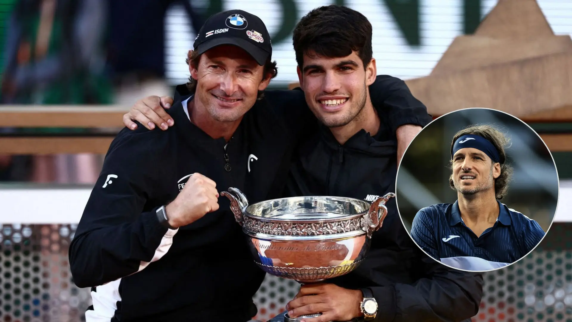 Feliciano analiza la ruptura entre Carlos Alcaraz y Ferrero: «Estoy triste y sorprendido, creo que no era el momento de separarse»