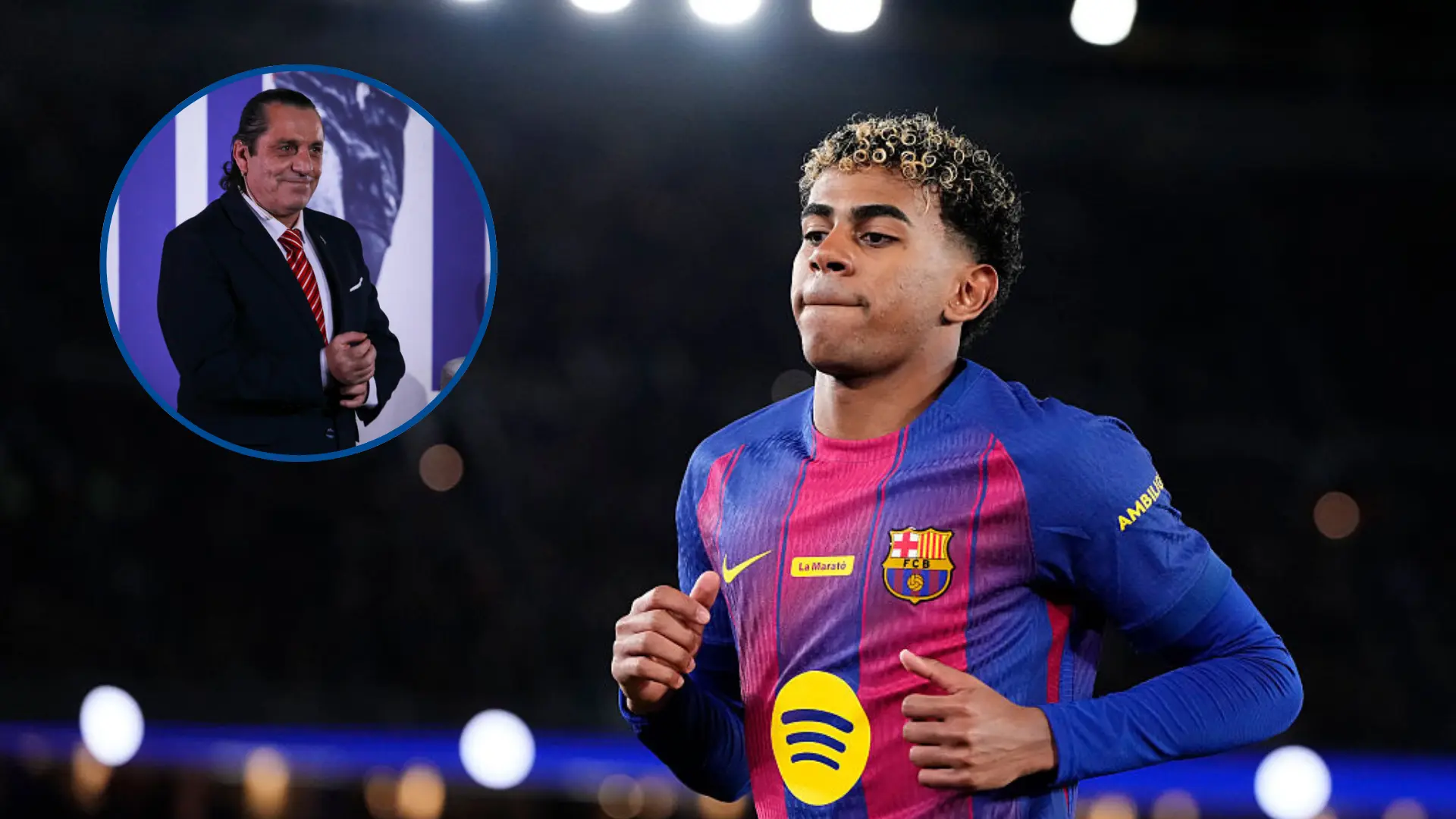 El consejo de la leyenda portuguesa Paulo Futre a Lamine Yamal para ser el mejor del mundo: «Tendrá que tener una novia rápido»