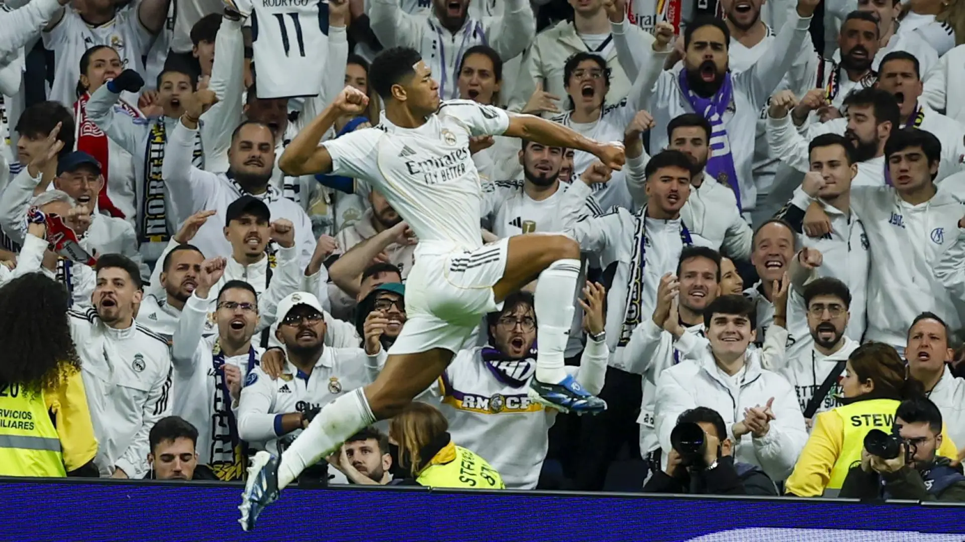 El Real Madrid vence al Sevilla y cierra 2025 con dudas pero con un Mbappé de récord