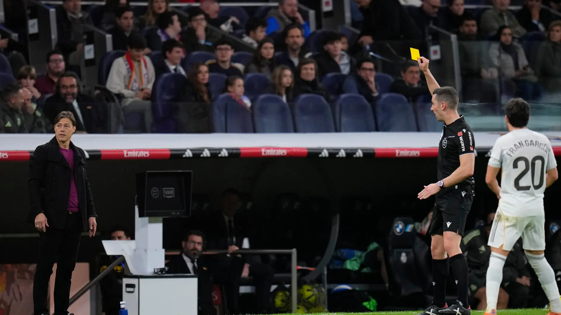 Matías Almeyda estalla contra el arbitraje en el Bernabéu: «No soy ningún payaso de ningún circo»