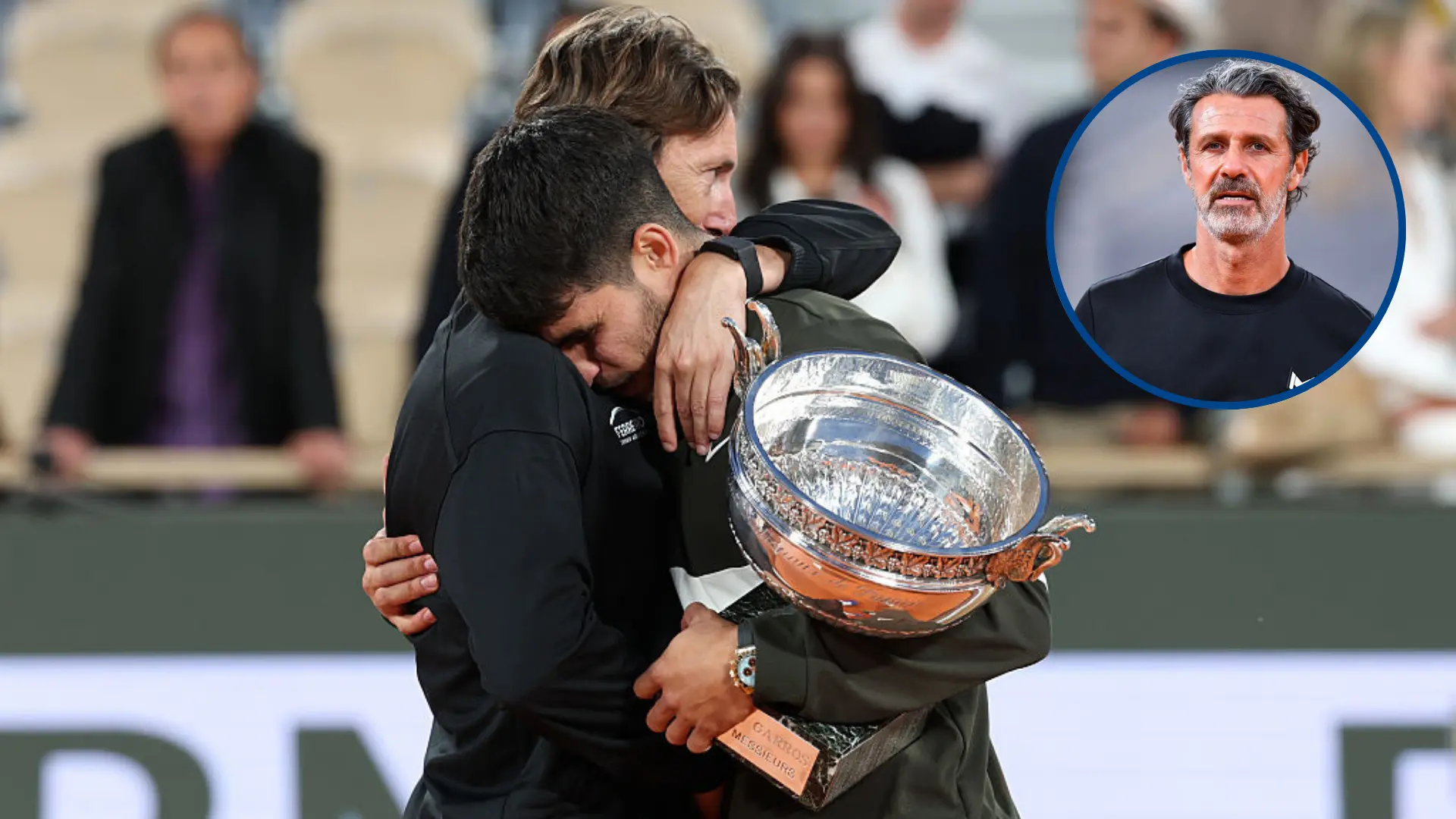 El mito del tenis Mouratoglou, sobre la ruptura entre Alcaraz y Ferrero: «Va a ser un momento muy duro para Carlos»