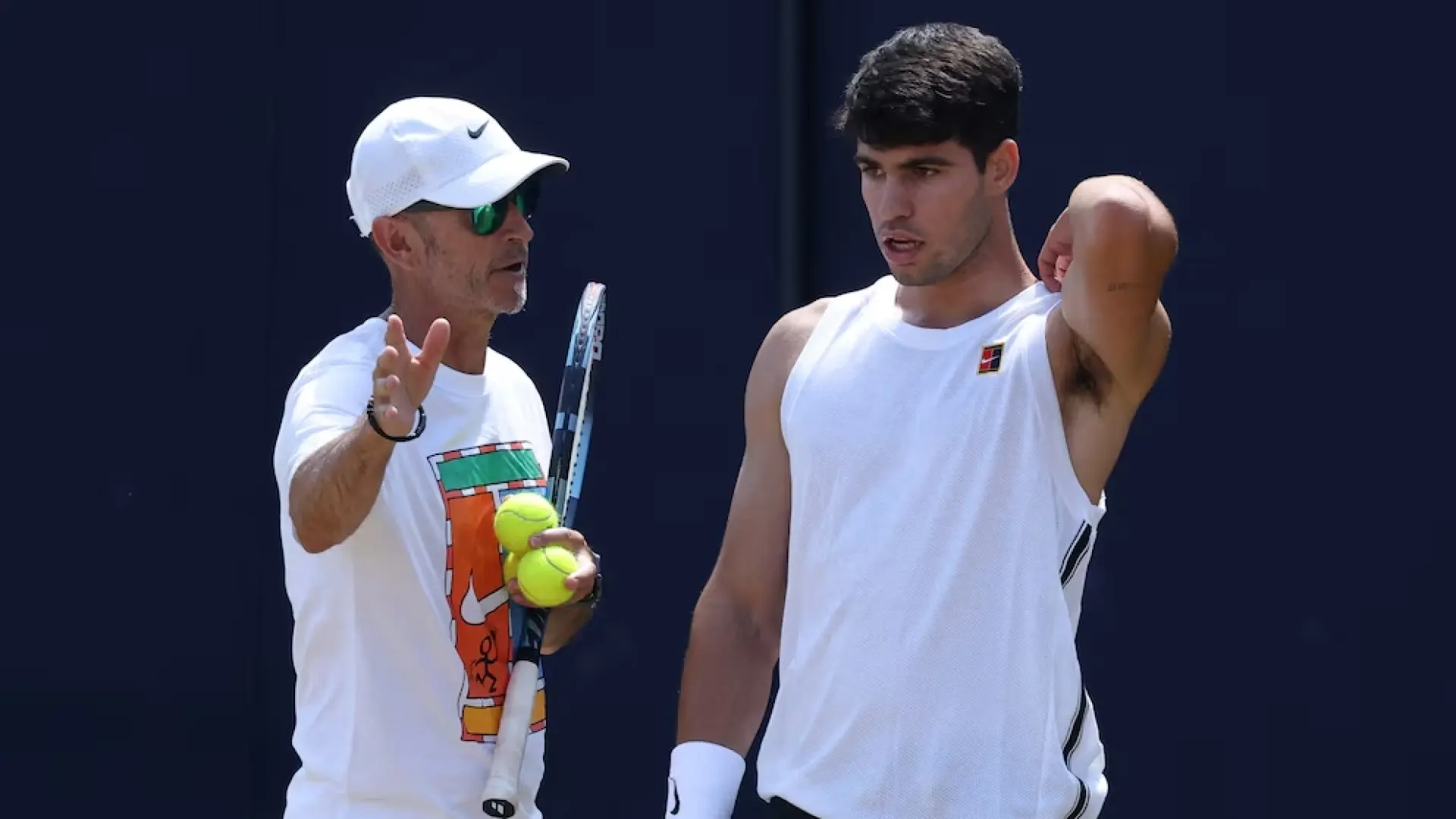 El primer mensaje de Samuel López, el nuevo entrenador de Carlos Alcaraz: «Ilusión, ambición y unidad»