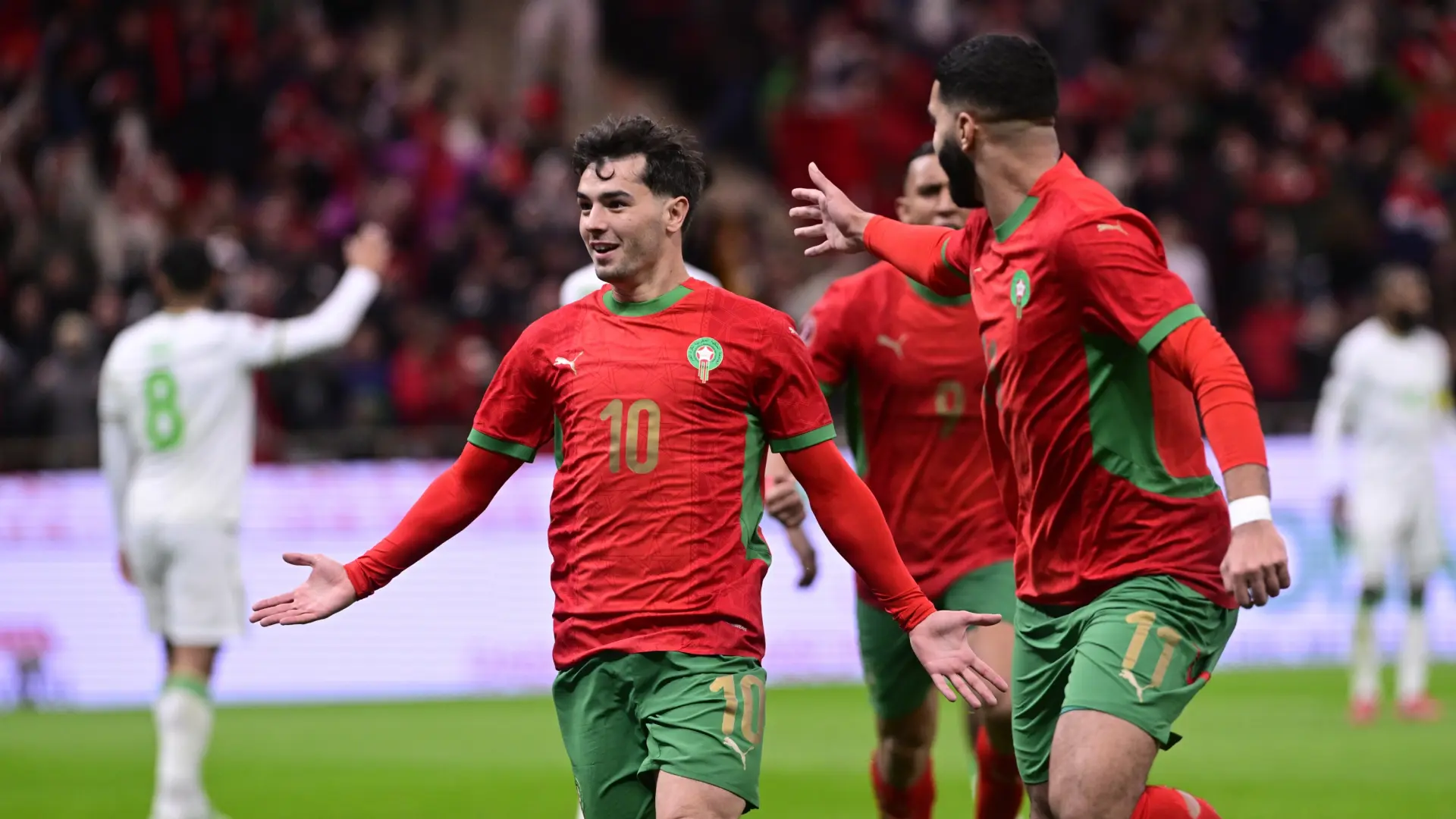 Brahim brilla en la Copa África y le da a Marruecos la victoria sobre Comoras