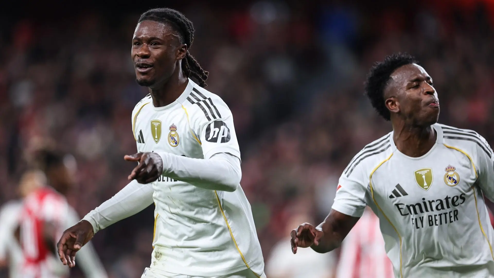 Camavinga estalla contra un tuitero por una supuesta bronca a Vinícius: «Déjale en paz»